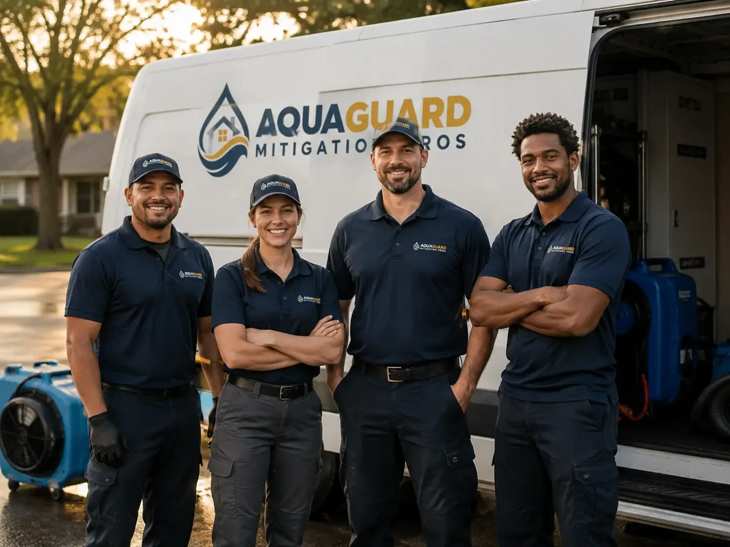 Water Damage Mitigation company in Trenton, GA